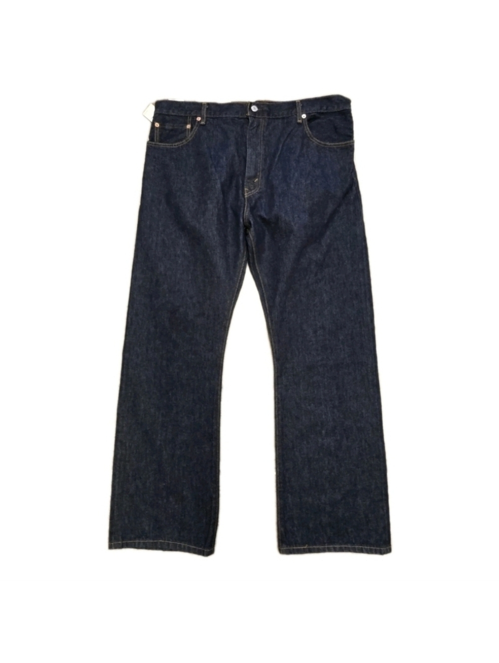 LEVI'S 517 Jeans Mens Bootcut Fit Dark Denim Size 40 X 30 Minimalist Work Preppy - Picture 4 of 8